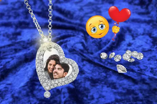 Love Locket GIF Photo Frame APK for Android Download