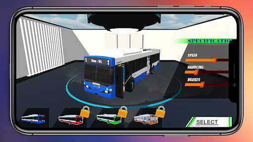 Coach Bus Simulator Game 3D screenshot 2