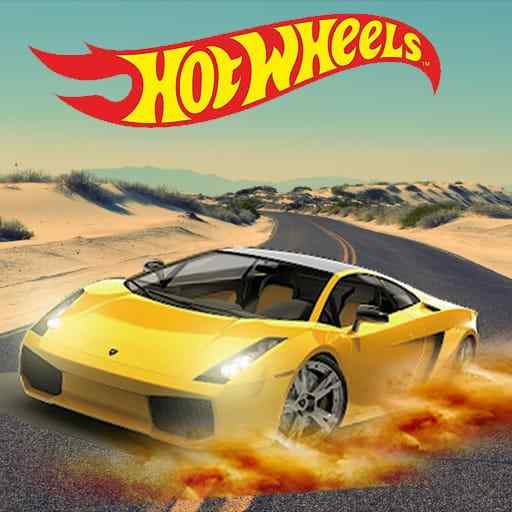 Desert Highway Rush - Hot Wheels Asphalt