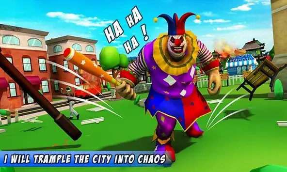 Crazy Clown City Terror APK Download 2023 - Free - 9Apps