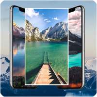 Mountain And Lake Wallpaper HD Free