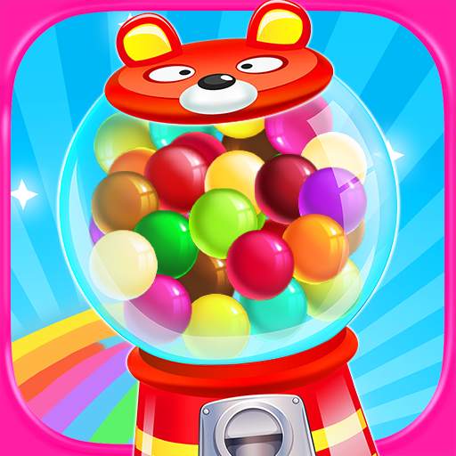 Bubble Gum Maker: Rainbow Gumball Games Free
