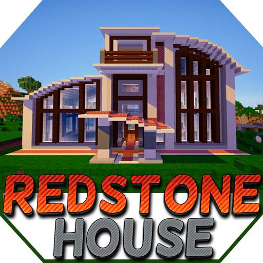 Mod Modern Redstone House