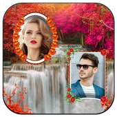 Waterfall Photo Frames Dual on 9Apps
