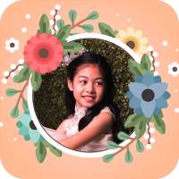 Floral Photo Frames on 9Apps