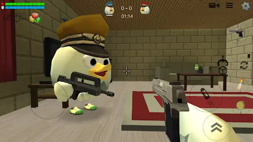 Descarga de la aplicación Chicken Gun fps shooter online 2023 - Gratis -  9Apps