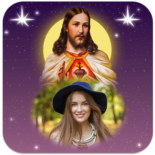 Jesus Photo Frames