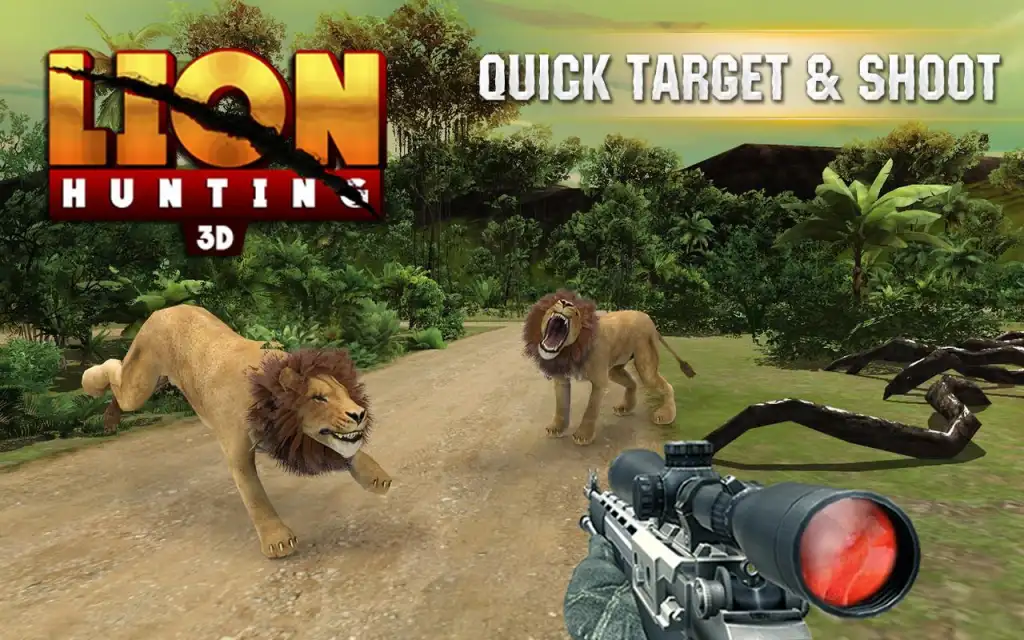 Lion Hunting Challenge Game for Android - Download