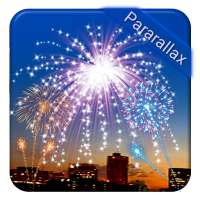 Firework APUS Parallax Wallpaper