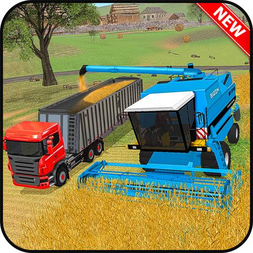 Drive Farming Tractor Cargo Simulator 🚜