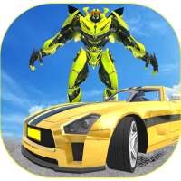 Car Robot Multi Transformation: Robot Strike on 9Apps