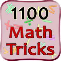 1100 Math Tricks