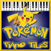 Pokemon Piano Tiles Games