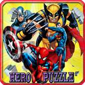 Puzzle SuperHero jigsaw Game