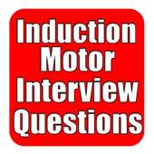 Induction Motor Interview Question on 9Apps