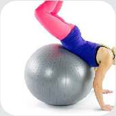 Stability Ball workout Exercise - Ball Exercise on 9Apps