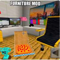 Furniture mod-Furnicraft Mod For Minecraft