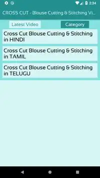 Blouse Cutting & Stitching Vid - Apps on Google Play
