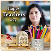 Teachers Day Photo frame on 9Apps