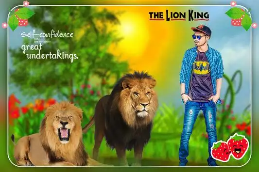 Lion photo editor APK Download 2023 - Free - 9Apps