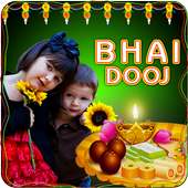 Bhai Dooj Photo Frame Editor on 9Apps