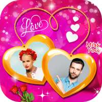 Locket Photo Frame on 9Apps