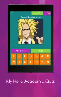 MY HERO ACADEMIA VOICE QUIZ 🥦💥❄️ Guess the character