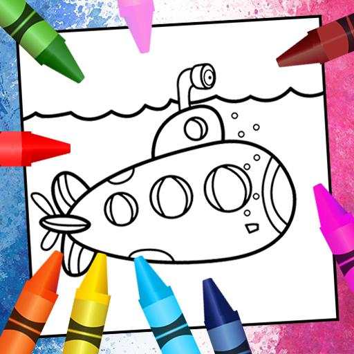 Coloring Pages : Vehicles