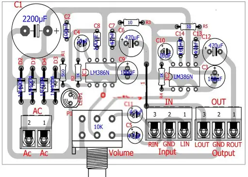 Descarga de la aplicación diagrama de la placa de circuito del amplificador  2023 - Gratis - 9Apps
