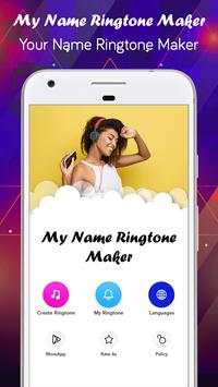 My name Ringtone maker-download ringtone maker now screenshot 1