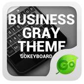 GOKeyboard Business Gray Theme