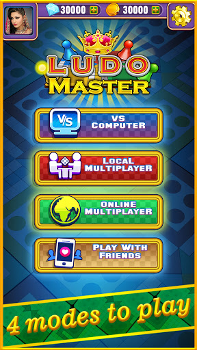 Ludo Master™ - New Ludo Board Game 2021 For Free 5 تصوير الشاشة