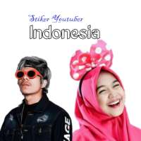 Stiker Youtuber Indonesia