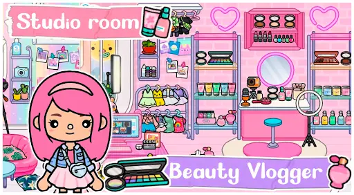 Toca Life World Pink 2021 APK Download 2023 - Free - 9Apps