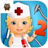 Sweet Baby Girl Superhero Hospital Care Girls Game - Fun Superhero Princess  Fairy Care Makeover 