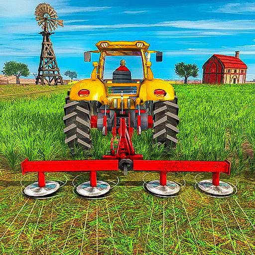 Tractor Farming Driving Games