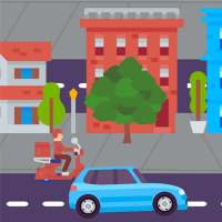 Fun Car Racing Game - Speed Up in the City