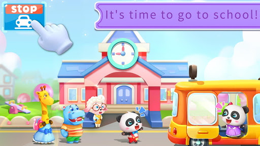 Baby Panda's School Bus screenshot 9