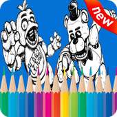 Drawing Coloring Game for FNAF on 9Apps