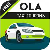 Cab coupons (Free Rides) for Ola Taxi