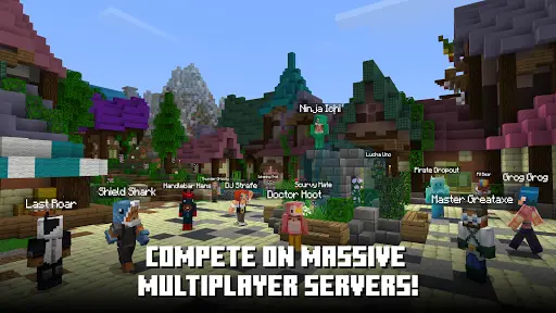 GitHub - BleachDev/4k-mp: Minecraft 4K Online Multiplayer in under 8KB