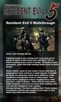 Guide Resident Evil 5 APK for Android Download