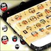 Faces  Theme For Keyboard