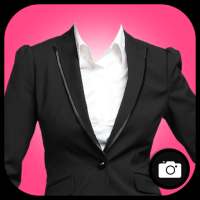 Women Jacket Suit Photo Maker on 9Apps