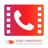 Video Ringtone Caller Screen