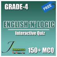 Grade-4 English 'n' Logic on 9Apps