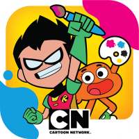 Cartoon Network By Me: Colour and create!