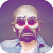 Joker Effect Photo editor