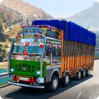 Indian Cargo Truck Game 2024 on 9Apps