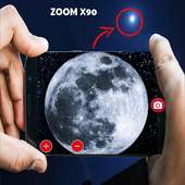 Camera Super Zoom moon